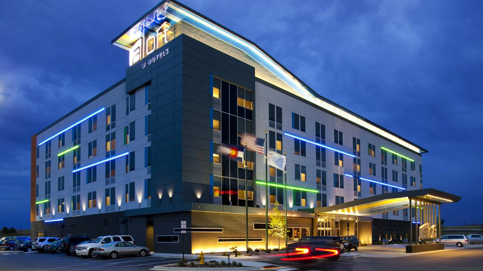 Aloft Denver Airport At Gateway Park Аврора Экстерьер фото