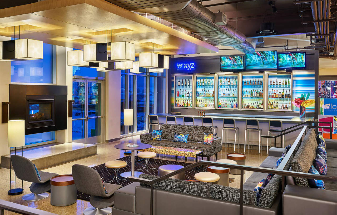Aloft Denver Airport At Gateway Park Аврора Экстерьер фото